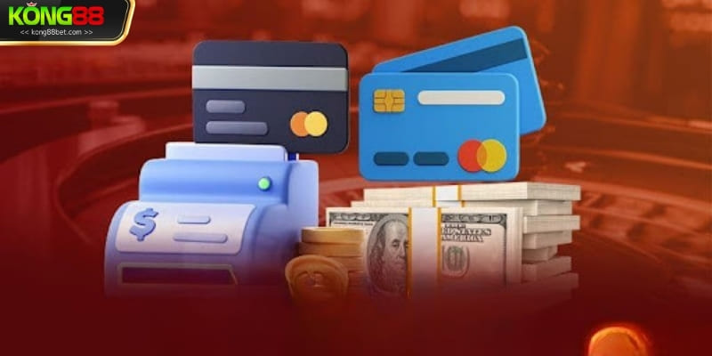 Các phương thức nạp rút phổ biến nhất