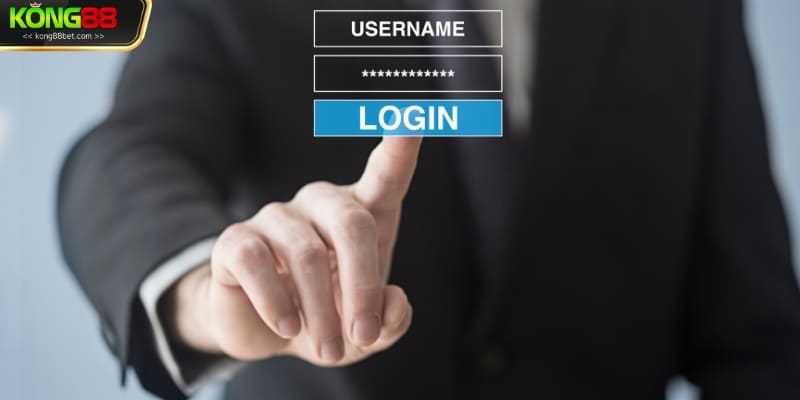 Hướng dẫn đăng nhập Kong88 trên điện thoại