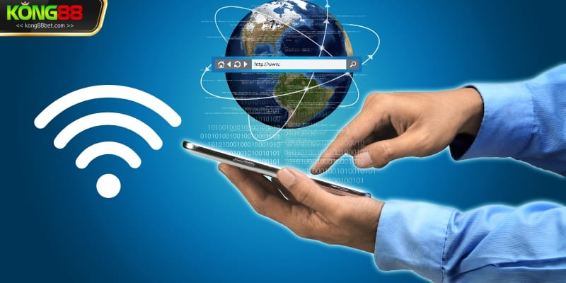 Kết nối internet và tốc độ đường truyền khi đăng ký tài khoản