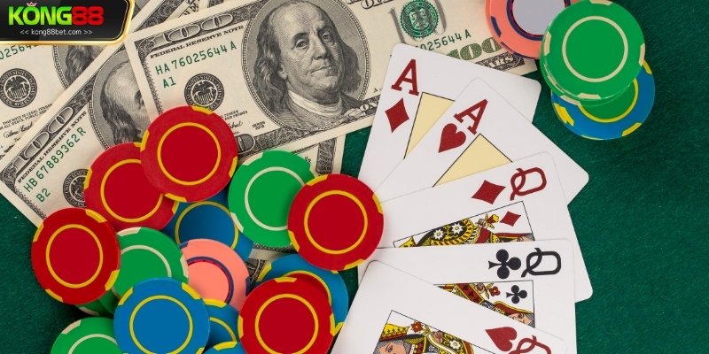 Kho game bài Kong88 đa dạng chuẩn casino