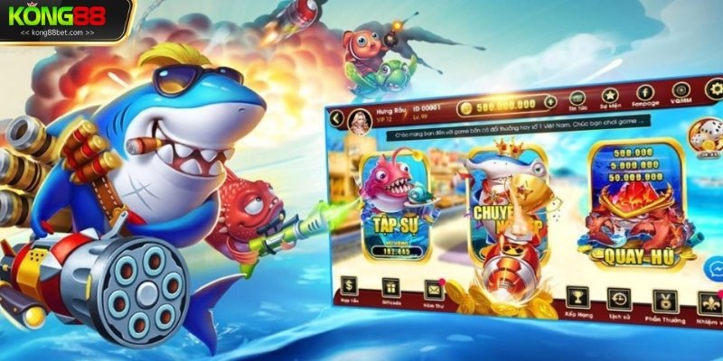 Nhiều chế độ chơi hấp dẫn mang lại trải nghiệm mới lạ