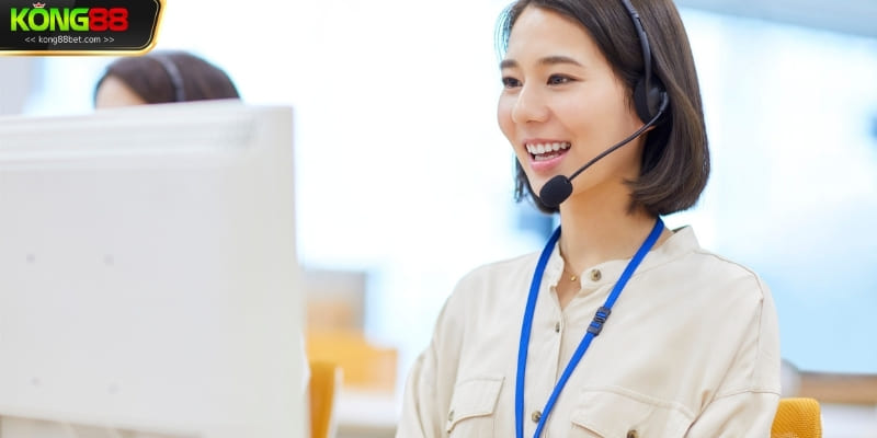 Trải nghiệm dịch vụ chăm sóc khi liên hệ Kong88